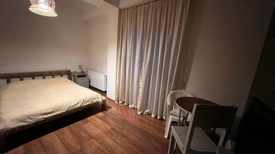 Hotel Mgzavrebi باكورياني المظهر الخارجي الصورة