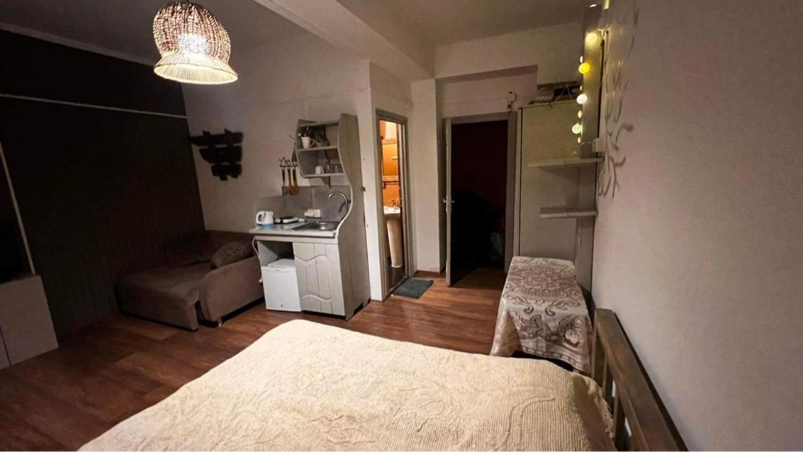 Hotel Mgzavrebi باكورياني المظهر الخارجي الصورة