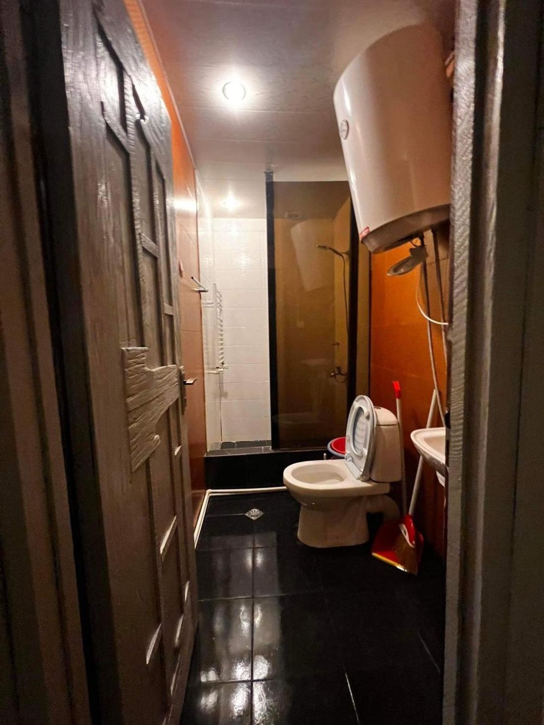 Hotel Mgzavrebi باكورياني المظهر الخارجي الصورة