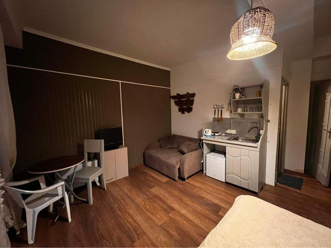 Hotel Mgzavrebi باكورياني المظهر الخارجي الصورة