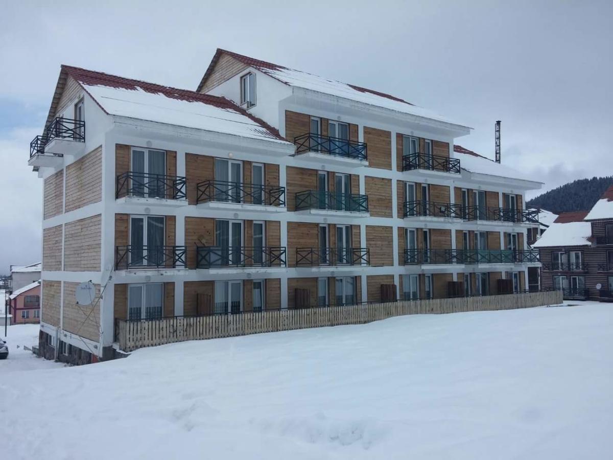 Hotel Mgzavrebi باكورياني المظهر الخارجي الصورة