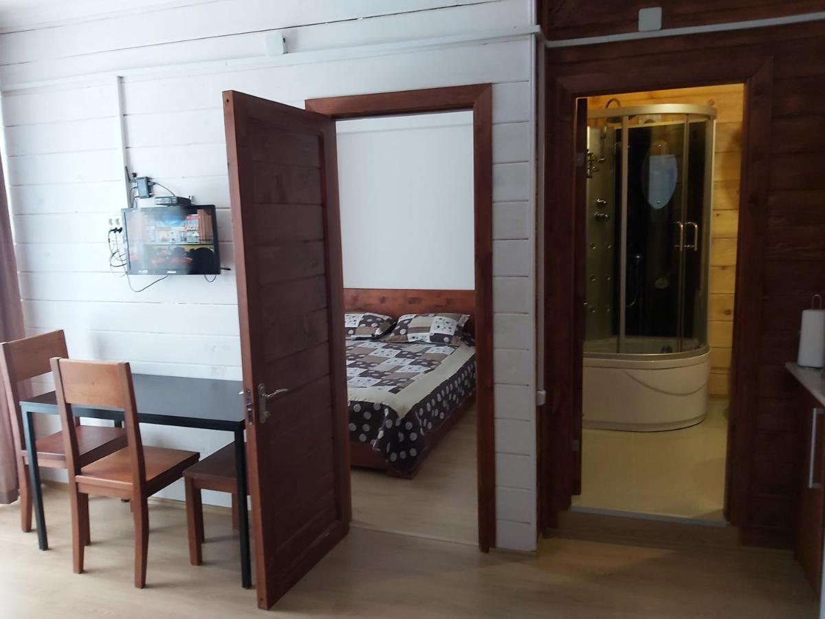 Hotel Mgzavrebi باكورياني المظهر الخارجي الصورة