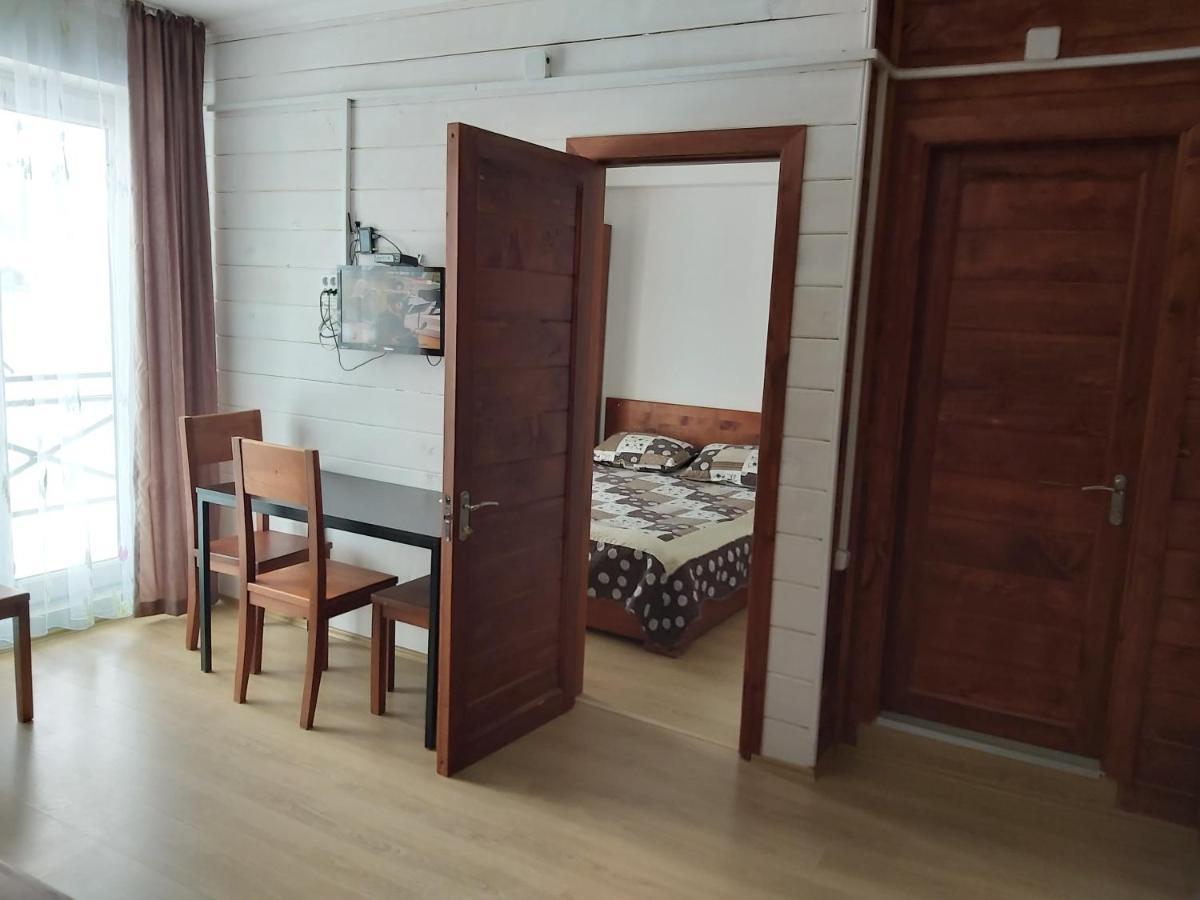 Hotel Mgzavrebi باكورياني المظهر الخارجي الصورة